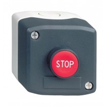 Кнопочный пост Schneider Electric Harmony XALD, 1 кнопка