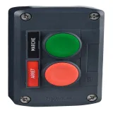 Кнопочный пост Schneider Electric Harmony XALD, 2 кнопки