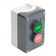 Schneider Electric XALD215, кнопочный пост на 2 кнопки