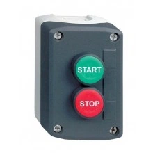 Кнопочный пост Schneider Electric Harmony XALD, 2 кнопки