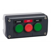 Schneider Electric XALD311 кнопочный пост, 3 кнопки