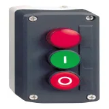 Schneider Electric XALD363B, кнопочный пост на 2 кнопки