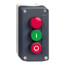 Schneider Electric XALD363B, кнопочный пост на 2 кнопки