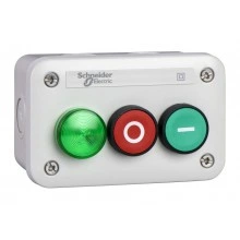 Кнопочный пост Schneider Electric Harmony XALE, 2 кнопки