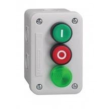 Кнопочный пост Schneider Electric Harmony XALE, 2 кнопки