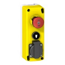 Кнопочный пост Schneider Electric Harmony XALF, 2 кнопки