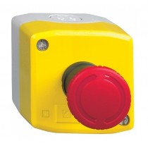 Кнопочный пост аварийной остановки Schneider Electric Harmony XALK, 1 кнопка