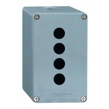 Корпус кнопочного поста Schneider Electric Harmony XAP, 4 отверстия
