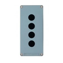Корпус кнопочного поста Schneider Electric Harmony XAP, 4 отверстия
