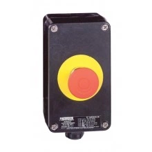Кнопочный пост Schneider Electric Harmony XAW, 1 кнопка