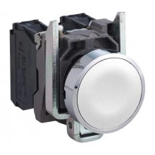 Кнопка Schneider Electric Harmony 22 мм, IP66, Белый