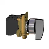 Schneider Electric XB4BJ21EX, селекторный переключатель Harmony, 2 позиции, 1 НО, IP65