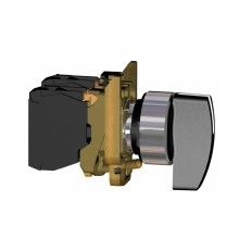 Schneider Electric XB4BJ21EX, селекторный переключатель Harmony, 2 позиции, 1 НО, IP65