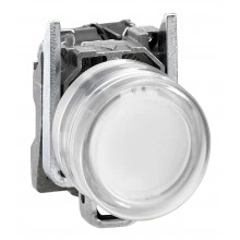 Кнопка Schneider Electric Harmony 22 мм, 24В, IP65, Белый