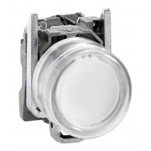 Кнопка Schneider Electric Harmony 22 мм, 240В, IP65, Белый