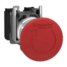 Кнопка Schneider Electric Harmony 22 мм, IP65, Красный