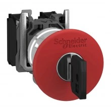 Кнопка Schneider Electric Harmony 22 мм, IP66, Красный