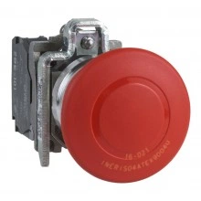 Кнопка Schneider Electric Harmony 22 мм, IP65, Красный