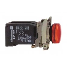 Лампа сигнальная Schneider Electric Harmony, 22мм, 400В, AC, Красный