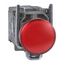 Лампа сигнальная Schneider Electric Harmony, 22мм, 550В, AC, Красный