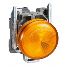 Лампа сигнальная Schneider Electric Harmony, 22мм, 230В, AC, Оранжевый