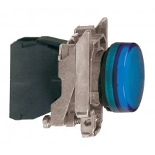 Лампа сигнальная Schneider Electric Harmony, 22мм, 230В, AC, Синий