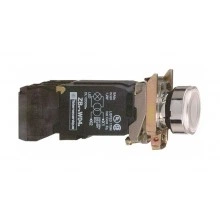 Кнопка Schneider Electric Harmony 22 мм, 240В, IP66, Белый
