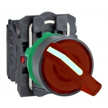 Селекторный переключатель Schneider Electric Harmony, 2 позиции, 10А