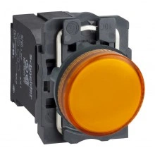Лампа сигнальная Schneider Electric Harmony, 22мм, 120В, AC, Оранжевый