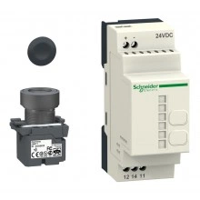 Приемник и беспроводная кнопка Schneider Electric Harmony мм, 24В, IP20
