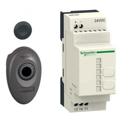 Приемник и беспроводная кнопка Schneider Electric Harmony мм, 24В, IP20 Приемник и беспроводная кнопка Schneider Electric Harmony мм, 24В, IP20