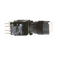 Кнопка Schneider Electric Harmony 16 мм, IP65, Белый