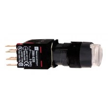 Кнопка Schneider Electric Harmony 16 мм, 24В, IP65, Белый