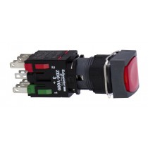 Кнопка Schneider Electric Harmony 16 мм, 24В, IP65, Красный