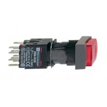 Кнопка Schneider Electric Harmony 16 мм, 24В, IP65, Красный