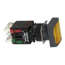 Кнопка Schneider Electric Harmony 16 мм, 24В, IP65, Оранжевый
