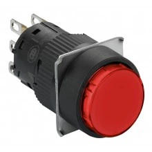 Кнопка Schneider Electric Harmony 16 мм, IP65, Красный, XB6EAA41P