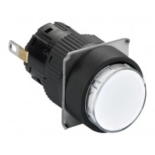 Лампа сигнальная Schneider Electric Harmony, 16.2мм, 24В, AC, Оранжевый