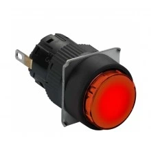 Лампа сигнальная Schneider Electric Harmony, 16мм, 12В, DC, Красный, XB6EAV4JP