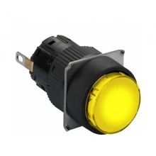 Лампа сигнальная Schneider Electric Harmony, 16мм, 12В, DC, Оранжевый, XB6EAV5JP