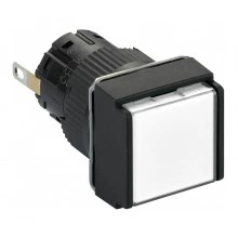 Лампа сигнальная Schneider Electric Harmony, 16мм, 24В, DC, Белый