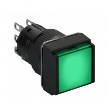 Кнопка Schneider Electric Harmony 16 мм, 12В, IP65, Красный, XB6ECW4J1P