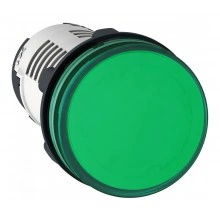 Лампа сигнальная Schneider Electric Harmony, 22мм, 24В, AC/DC, Зеленый