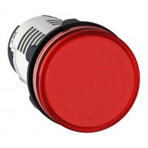 Лампа сигнальная Schneider Electric Harmony, 22мм, 24В, AC/DC, Красный