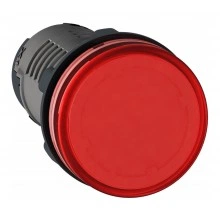 Лампа сигнальная Schneider Electric Harmony, 22мм, 24В, DC, Красный, XB7EVB4LC