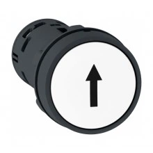 Кнопка Schneider Electric Harmony 22 мм, IP54, Белый