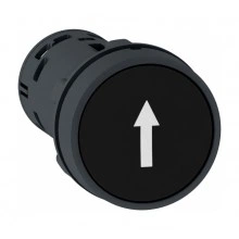 Кнопка Schneider Electric Harmony 22 мм, IP54, Черный