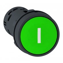 Кнопка Schneider Electric Harmony 22 мм, IP54, Зеленый