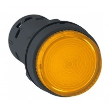 Кнопка Schneider Electric Harmony 22 мм, 230В, IP54, Оранжевый