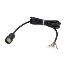 Разъем с кабелем M23 16 жил ABS SIN